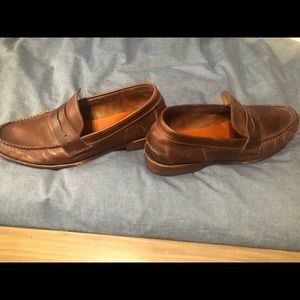 Frye loafers